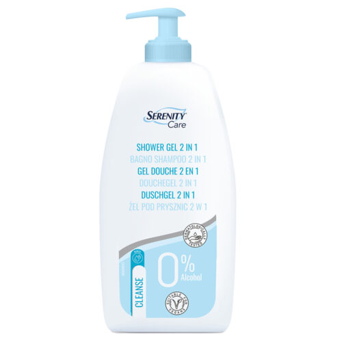 Serenity Care Shower Gel 2 in 1 500ml