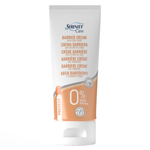 Serenity Care Barrier Cream With Zinc Oxide 100ml