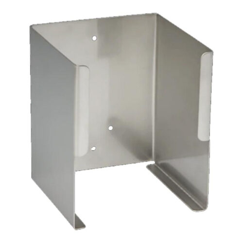 BD E-Z Scrub brush stainless steel dispensing bracket