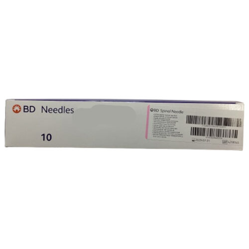 BD Quincke Spinal Needle Translucent Point 18GA 152mm