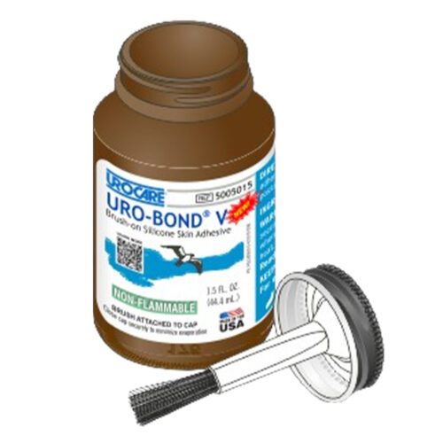 Urocare Uro-Bond V Brush-on Silicone Skin Adhesive 44.4ml