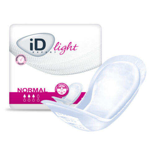 iD Expert Light Normal 3D Shaped Pads 295ml