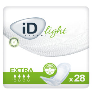 iD Expert Light Extra 4D Shaped Pads 500ml