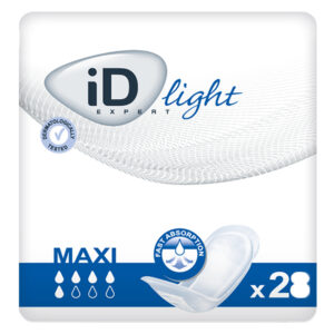 iD Expert Light Maxi 5D Shaped Pads 668ml