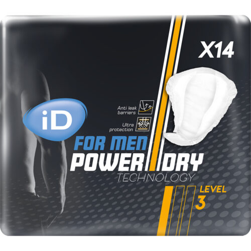 iD Pouch For Men Level 3 653ml