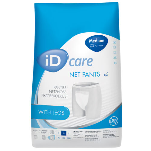 iD Care Fix Pants With Legs Medium Net Pants 70-90cm