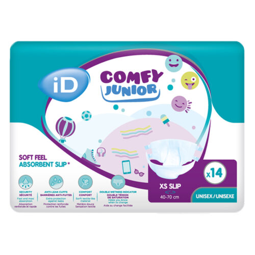 iD Comfy Junior XS Slip 40-70cm 1550ml