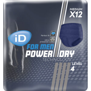 iD Pants For Men Level 4 Medium 990ml