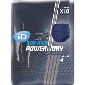 iD Pants For Men Level 4 Large 990ml