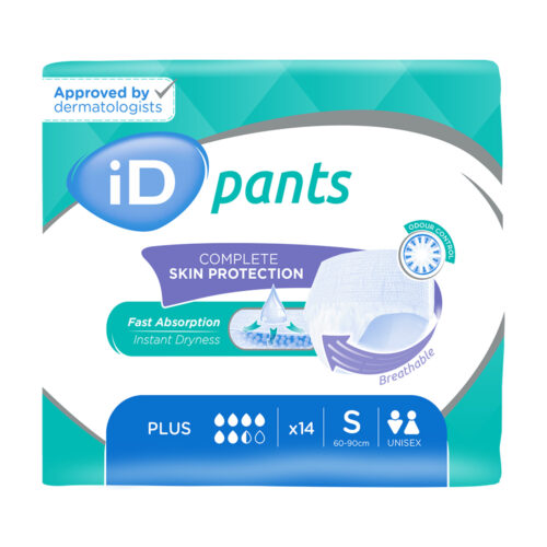 iD Pants Plus Small Unisex 60-90cm 1320ml
