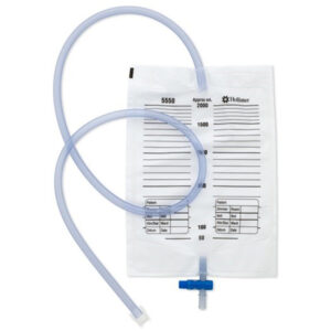 Hollister Urostomy Night Drainage Bag Transparent 2000ml