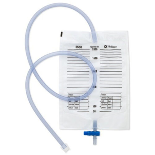 Hollister Urostomy Night Drainage Bag Transparent 2000ml
