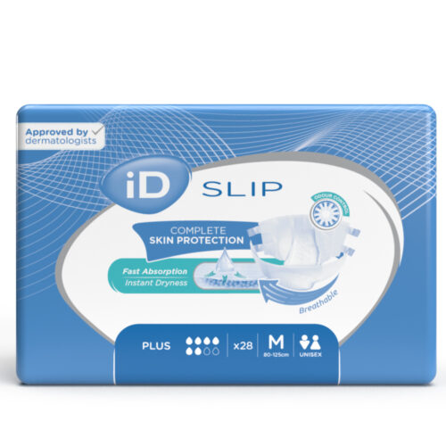 iD Slip Plus Brief Medium 6D 80-125cm 2000ml