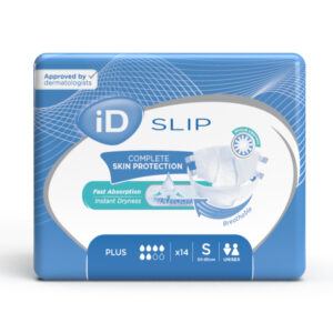 iD Slip Plus Brief Small 6D 50-90cm 1800ml