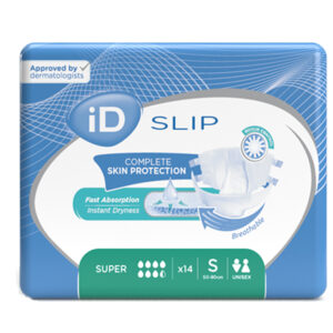iD Slip Super Small Briefs 7.5D 50-90cm 2100ml