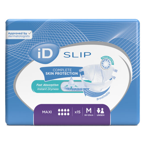 iD Slip Maxi Medium Briefs 8D 80-125cm 3600ml