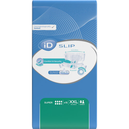 iD Slip Super Bariatric XXL Briefs 7.5D 175-210cm 3200ml