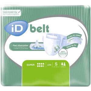 iD Belt Super Small 7.5D 60-95cm 1900ml