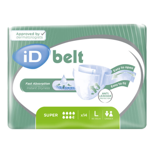 iD Belt Super Large 7.5D 95-135cm 2400ml