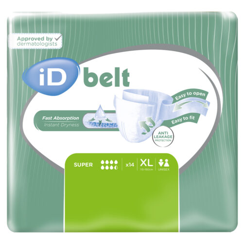 iD Belt Super X-Large 7.5D 115-150cm 2600ml