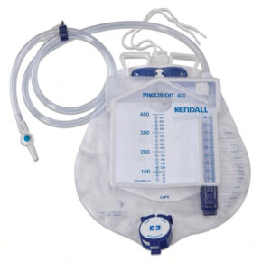 Dover Urine Drainage Bag with 400 ml Meter Luer-Slip Sampling, Drain Port