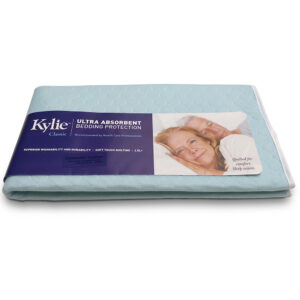 Kylie Standard Absorbent Washable Bed Protector With Waterproof Backing 71x91cm 2000ml