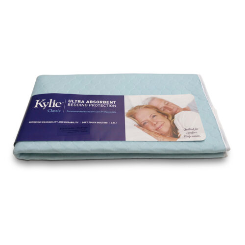 Kylie Standard Waterproof Washable Bed Protector With Non-Slip Backing 71x91cm 2000ml