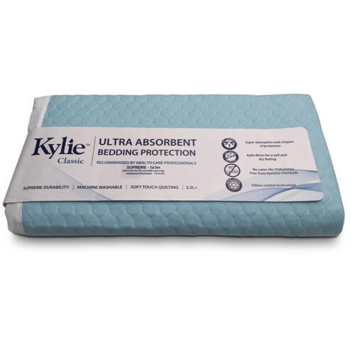 Kylie Supreme Washable Bed Protector With Tuck-Ins 100x100cm 2500ml
