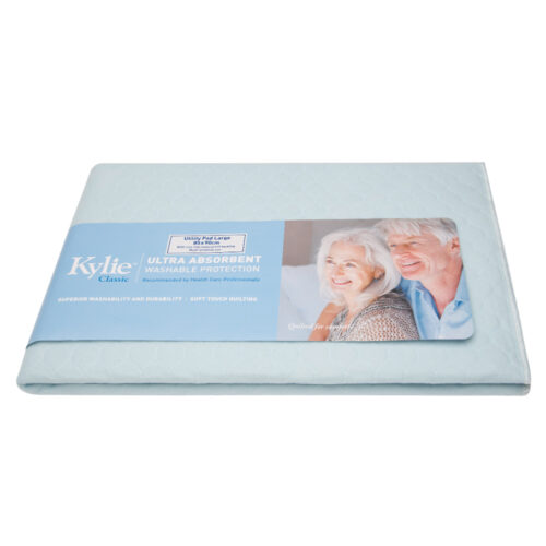 Kylie Utility Pad Large With Non-Slip Waterproof Backing 85x90cm 2200ml
