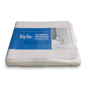 Kylie Waterproof Fitted Mattress Cover For Double Size Bed 1880x1400x200mm