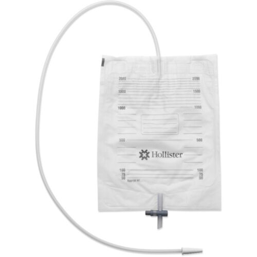 Hollister T-Tube Drain Bag 2000ml 100cm