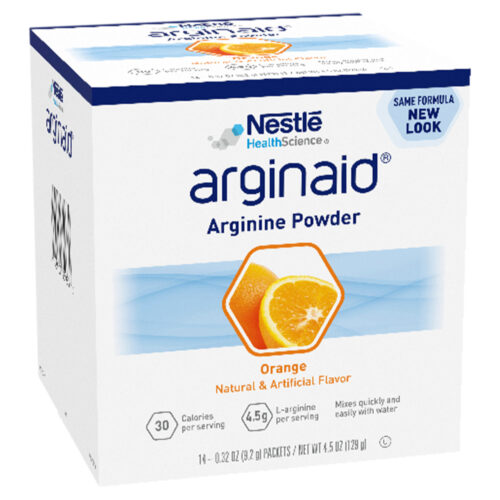 Arginaid Arginine Powder Orange Flavour 9.2g Sachet