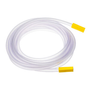 M Devices Ribbed Suction Tubing With Hexagonal Connectors 4.5m Non-Sterile