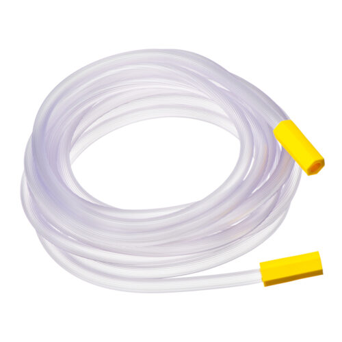 M Devices Ribbed Suction Tubing With Hexagonal Connectors 6m Non-Sterile