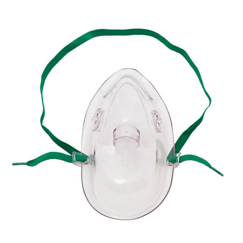M Devices Oxygen Mask Adolescent Medium Concentration Standard Shape Without Tubing