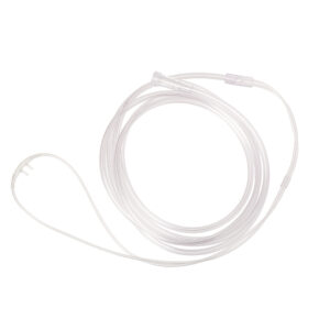 M Devices Nasal Oxygen Cannula 2.1m Green Tubing For Infant