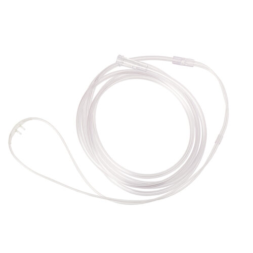 M Devices Nasal Oxygen Cannula 2.1m Green Tubing For Infant