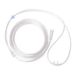 M Devices Nasal Oxygen Cannula 2.1m Clear Tubing For Child