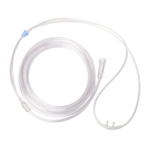 M Devices Nasal Oxygen Cannula 2.1m Clear Tubing For Child