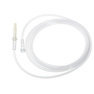 M Devices Oxygen Tubing With White Stepped Connector 3m