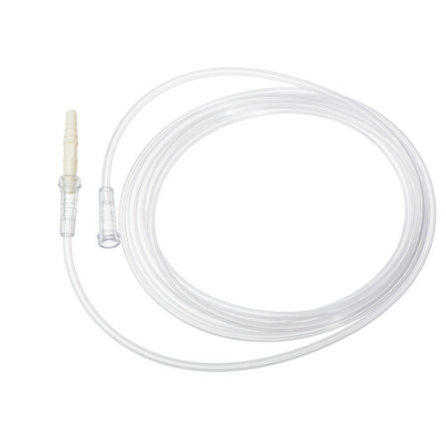 M Devices Oxygen Tubing With White Stepped Connector 3m