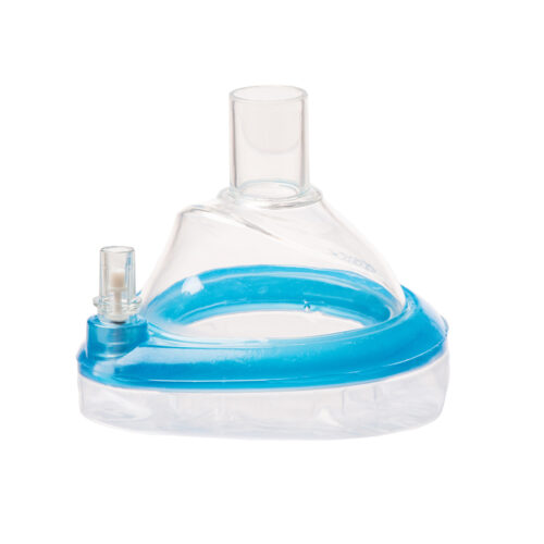 M Devices Infant Blue Anaesthesia Mask Size 2 Non-Sterile