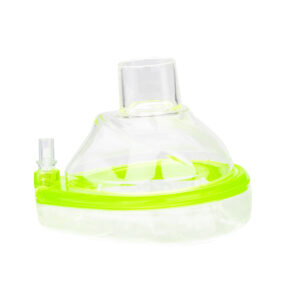 M Devices Child Green Anaesthesia Mask Size 3 Non-Sterile