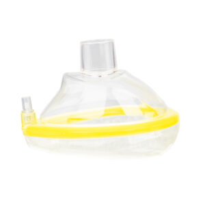 M Devices Small Adult Yellow Anaesthesia Mask Size 4 Non-Sterile