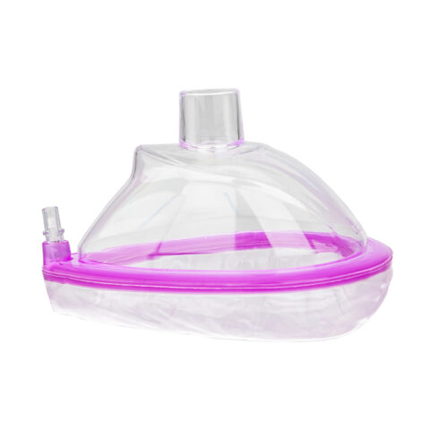 M Devices Large Adult Purple Anaesthesia Mask Size 6 Non-Sterile