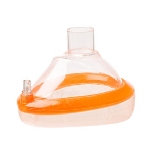 M Devices Medium Adult Orange Anaesthesia Mask 4.5 Non-Sterile