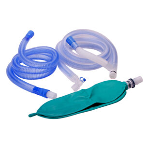 M Devices 1.8m Bain Circuit With T Connector To 60cm Collapsible Circuit 2 Litre Bag And Limb