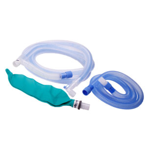 M Devices 2.4m Bain Circuit With T Connector To 60cm Collapsible Circuit 2 Litre Bag And Limb