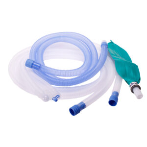 M Devices 1.8m Standard Corrugated Circuit With Rotatable Y Connector And 2 Litre Bag