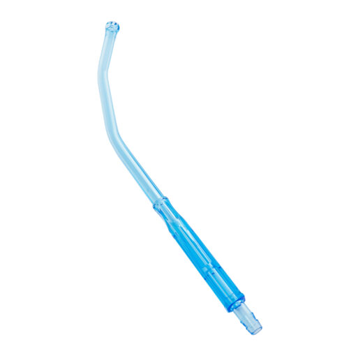 M Devices Yankauer Handle Crown Tip Without Vent Single Wrap 8mm Sterile